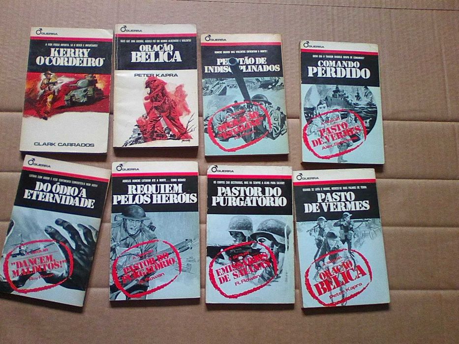 coleção Guerra Palirex