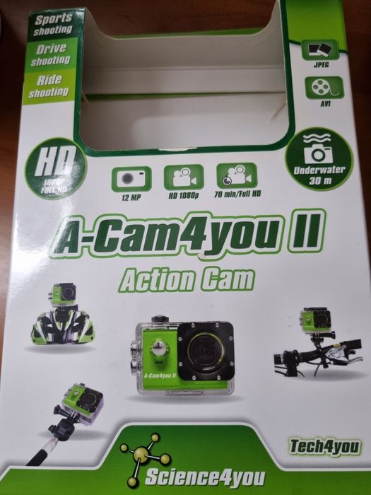 Acessorios para Action Cam A-cam4you ll