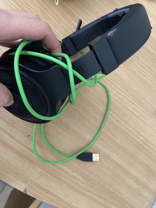 Auscultadores Razer Kraken USB