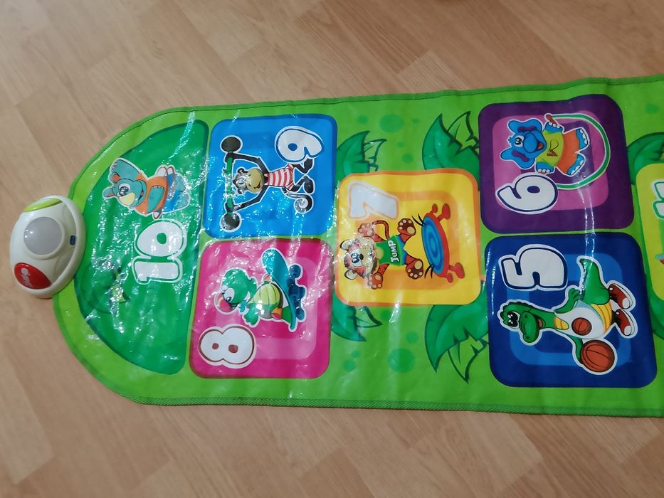 Розвиваючий ігровий килим chicco