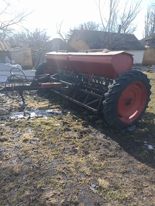 Сз 3/5 сівалка зернова червона зірка.