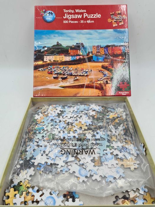 puzzle 500 el. wioska