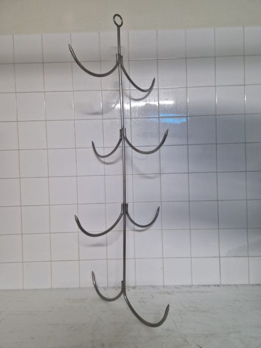 Gancho para pendurar carne 8 seccoes