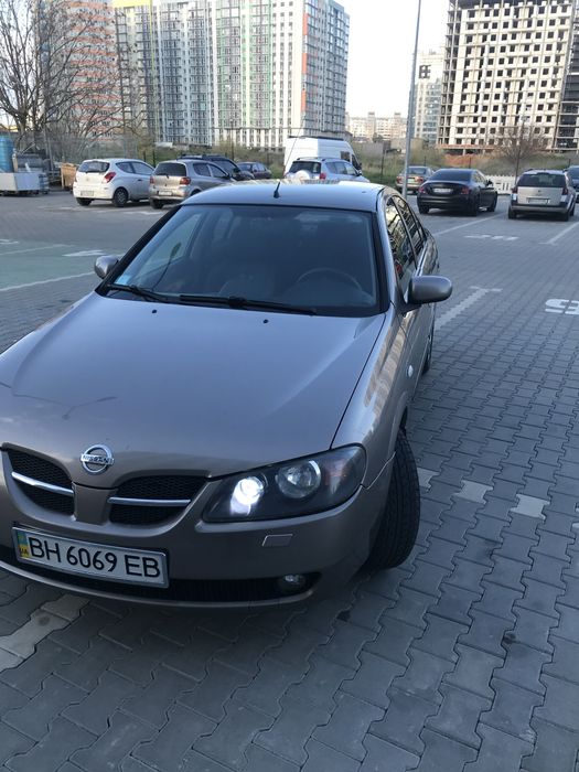 Нисан Альмера н16,1.8