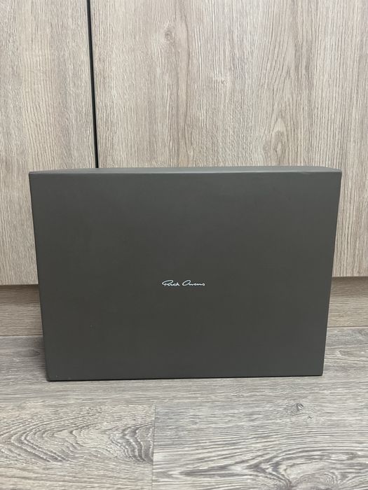 Rick owens geobasket