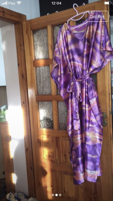 Sukienka Butik r. U oversize.  motyl, nietoperz.