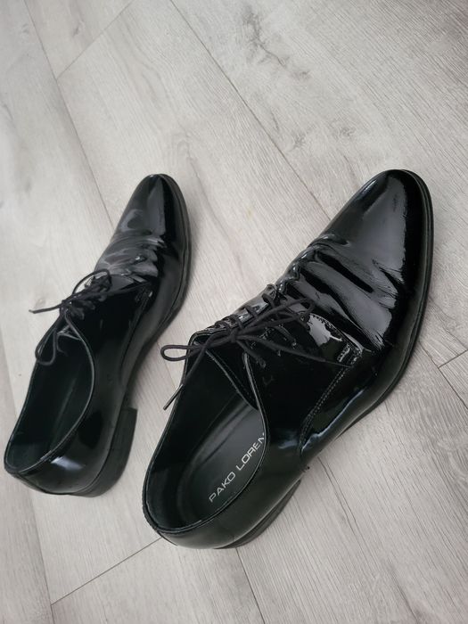 Buty czarne Lakierki