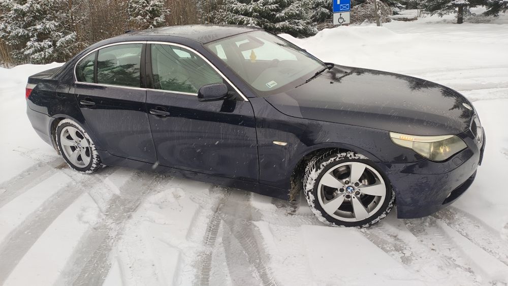 BMW   e60   525d