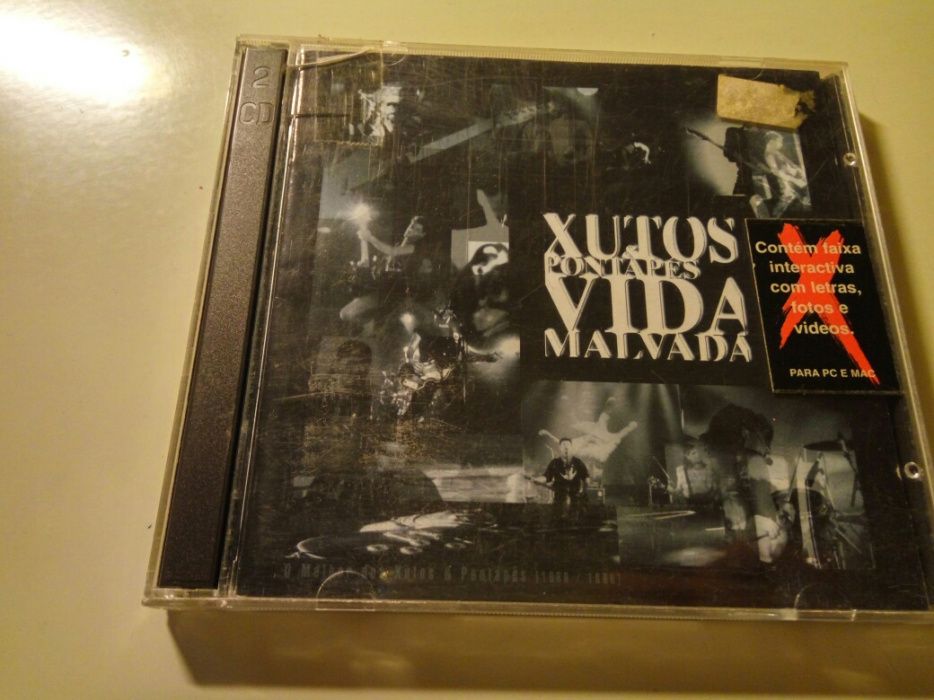 CD Xutos & Pontapes