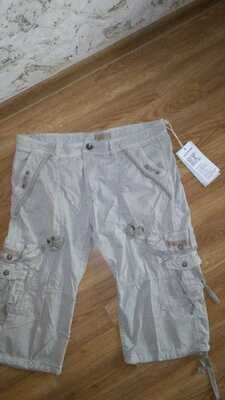 Шорты Бриджи новые мужские Котоновые М 46р.