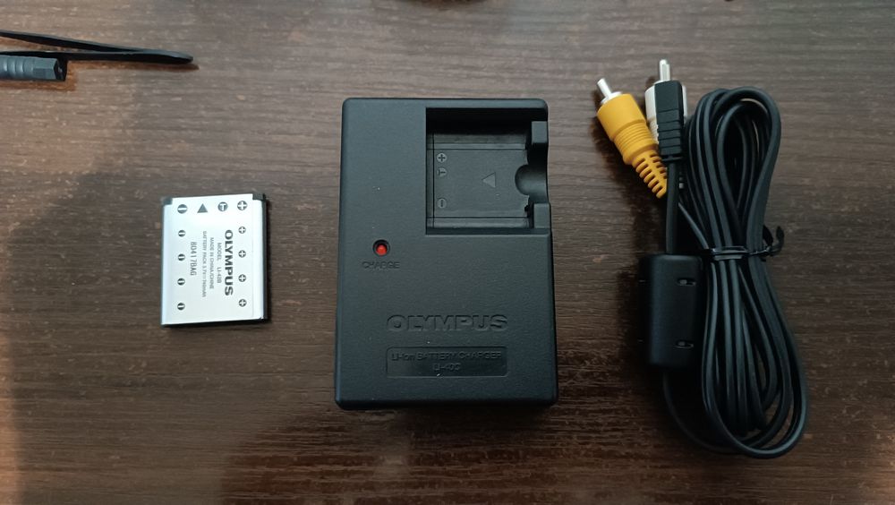 Детали на olympus fe-340