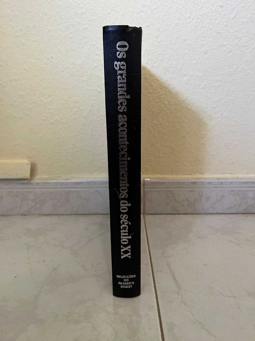 Livro "Os Grandes Acontecimentos do Século XX"