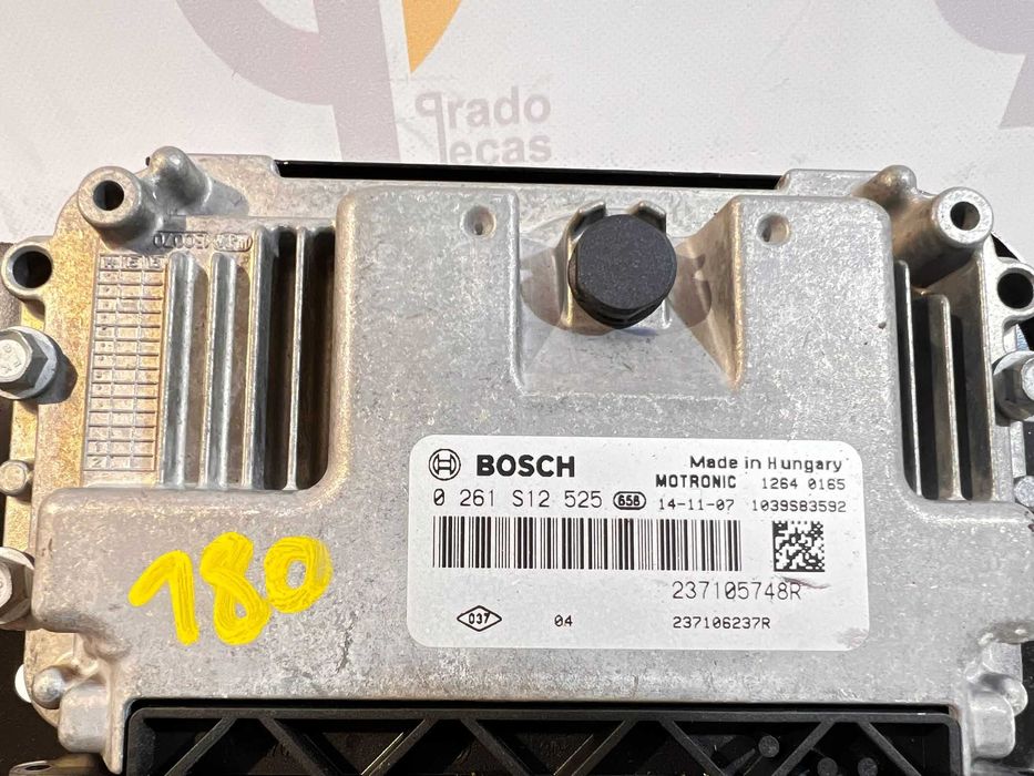 Centralina ECU smart fortwo 453