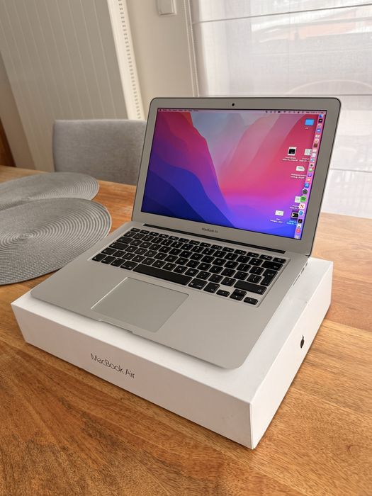 MacBook Air 13” 2017 | 8 GB RAM | 128 GB SSD | Idealny stan + pudełko