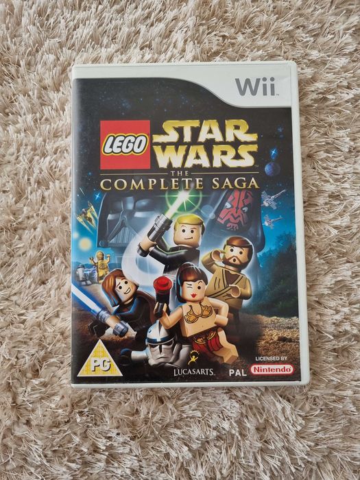 Jogos Lego - Nintendo Wii (Batman 2, Star Wars, Indiana Jones)