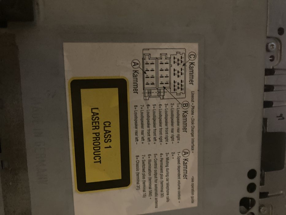 Radio ford focus c-max