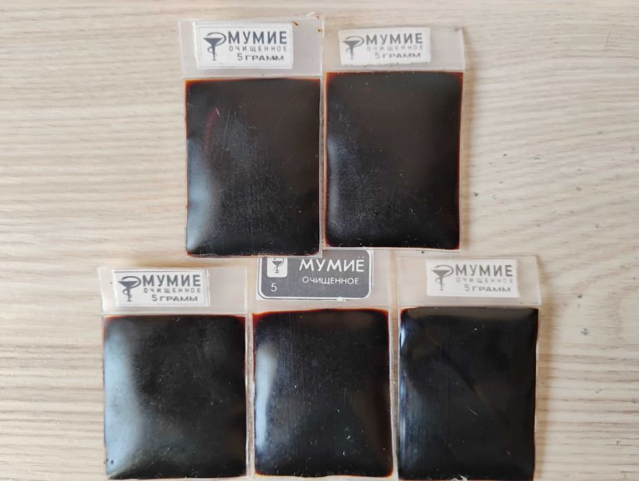 Mumijo, 5 sztuk po 5gr.