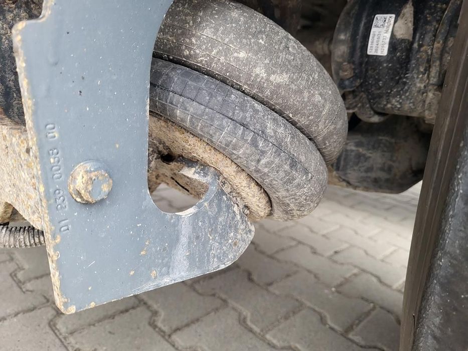 Bodex Kis 3Wa  Podwieszana Oś, Saf, 33M3
