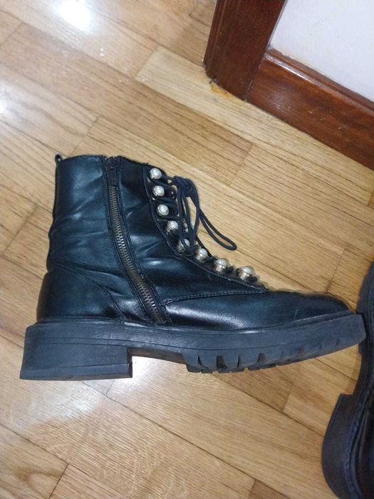 Botas estilo militar