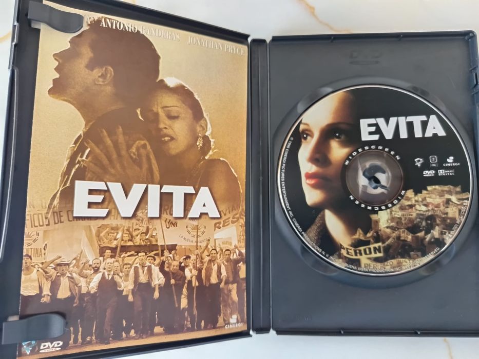 DVD evita - Madonna