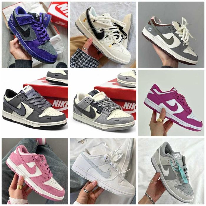 Кросівки Nike SB Dunk ( 36 - 46 р. ) Топ якість