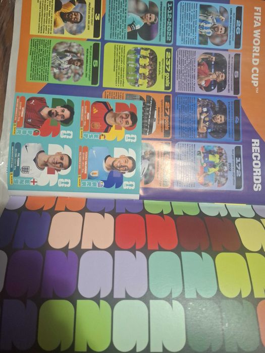 Embalagem com 8-16 saquetas Mundial 2026