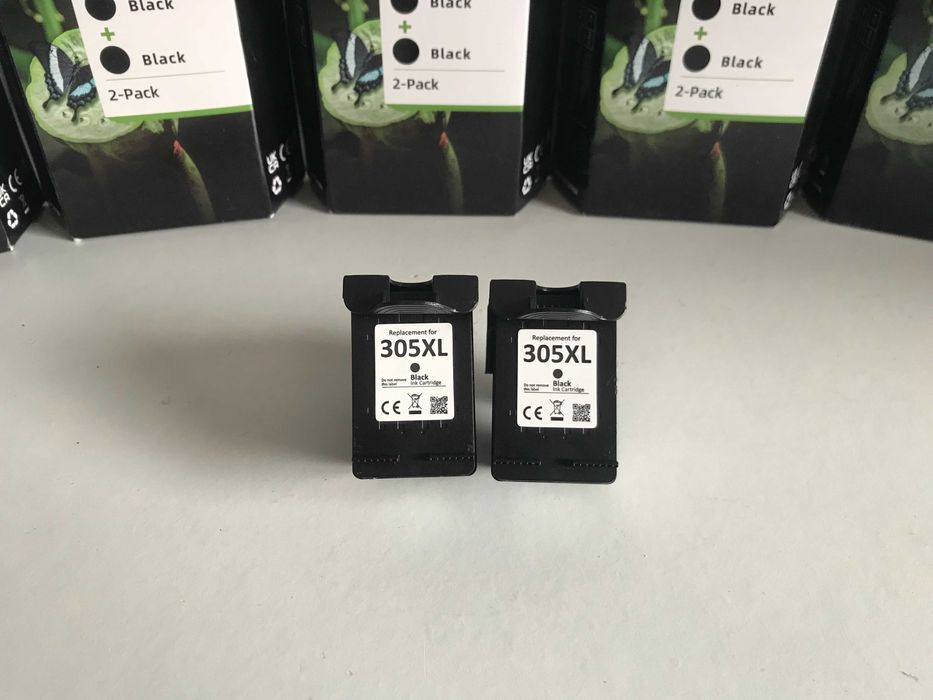 Картридж 305 XL чорний , 2 штуки - комплект
