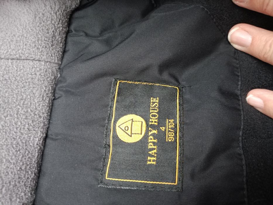 Kurtka zimowa dla chlopca