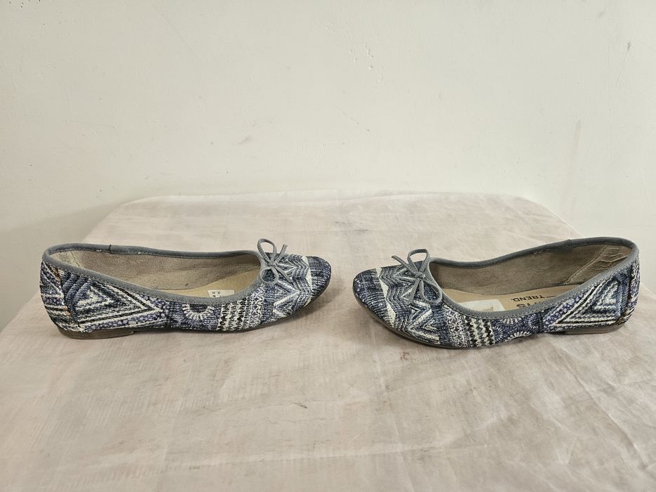 Baleriny damskie Tamaris rozmiar 36 wkładka 23 cm