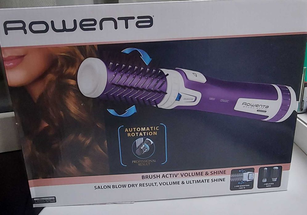 Фен-щітка Rowenta CF9530F0