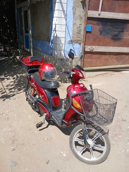 Електро велосипед