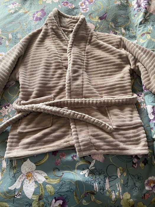 roupao curto polar tamanho s