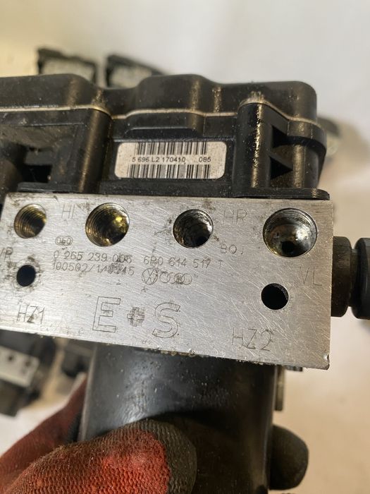 Блок ABS АБС АВТОРОЗБОРКА Шкода Фабіа 1 2 Румстер Skoda Fabia Roomster