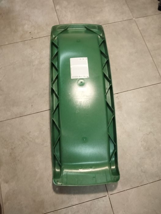 Ślizg zjeżdżalnia 120 cm ciemno zielona