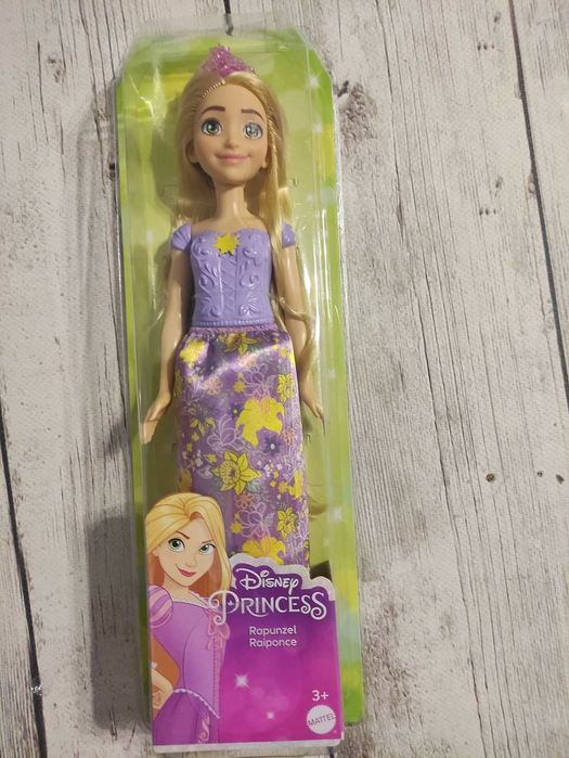 Lalka Barbie Roszpunka