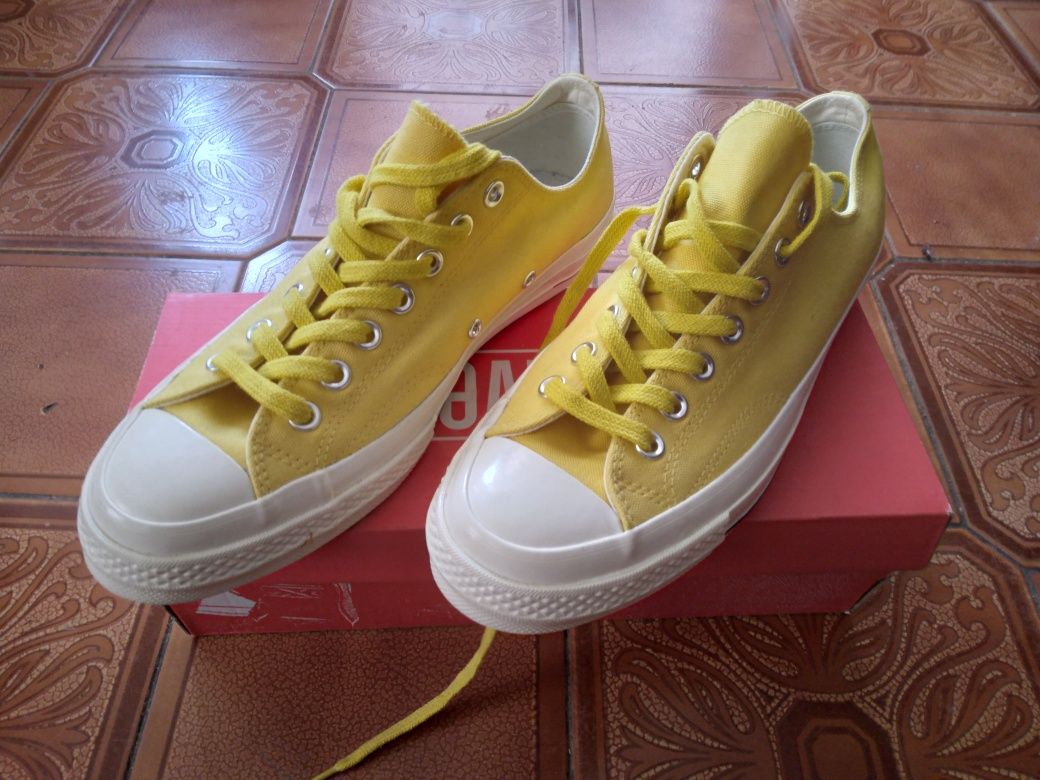 Tenis Converse All Star amarelo 42 S o Domingos de Rana OLX Portugal