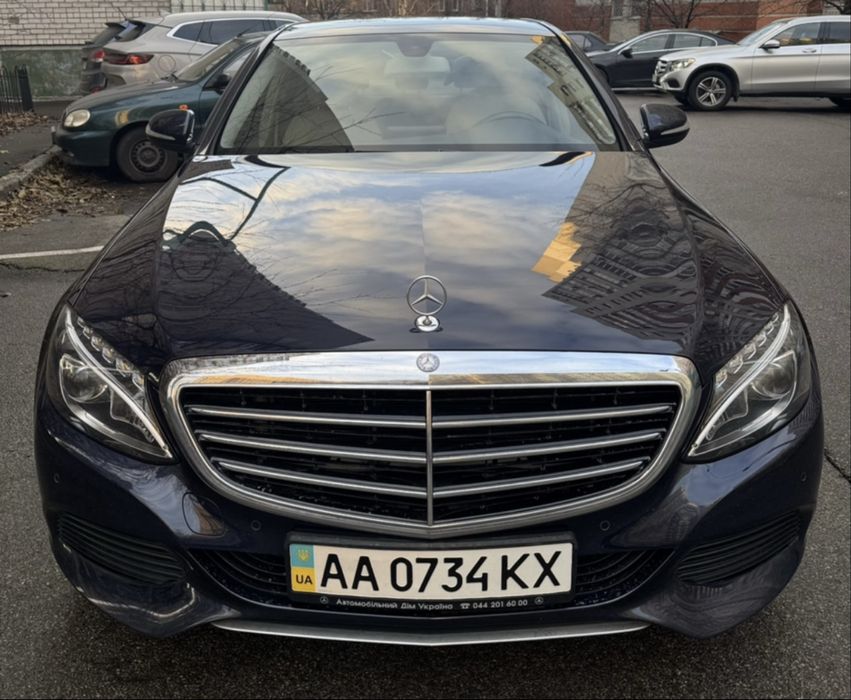Mercedes-Benz C-Class 2014 W205