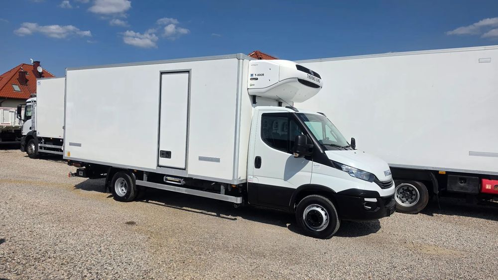 Iveco Daily 72c21 Chłodnia 520 Winda Poduszki Automat  Termoking T800R 400V+ spalin.  ,Winda1000kg 72-21 70c 70-18 72c
