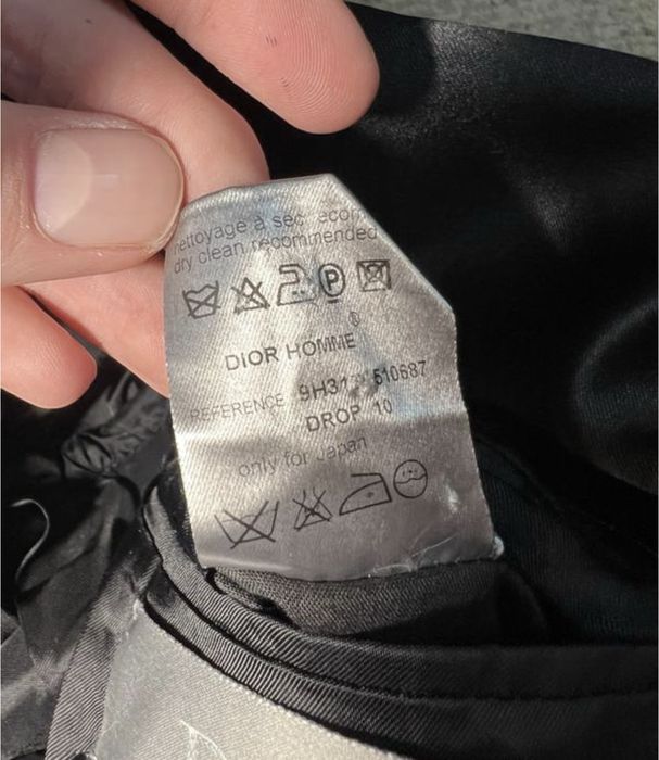 Костюм Dior 48 М розмір Піджак+Штани