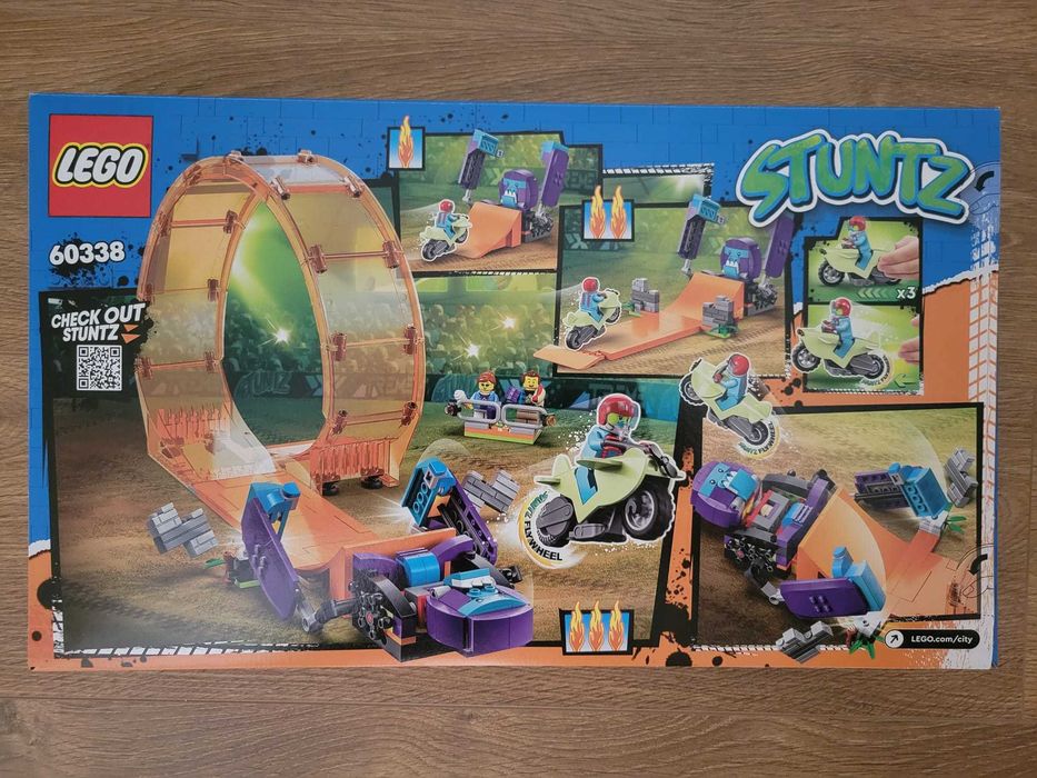 Lego 60338 - City - Novo, Selado e Descontinuado