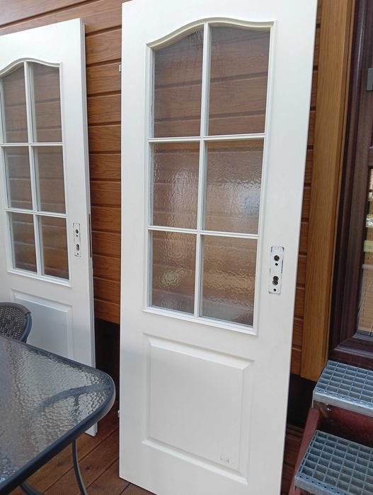 drzwi drewniane wewnętrzne-używane