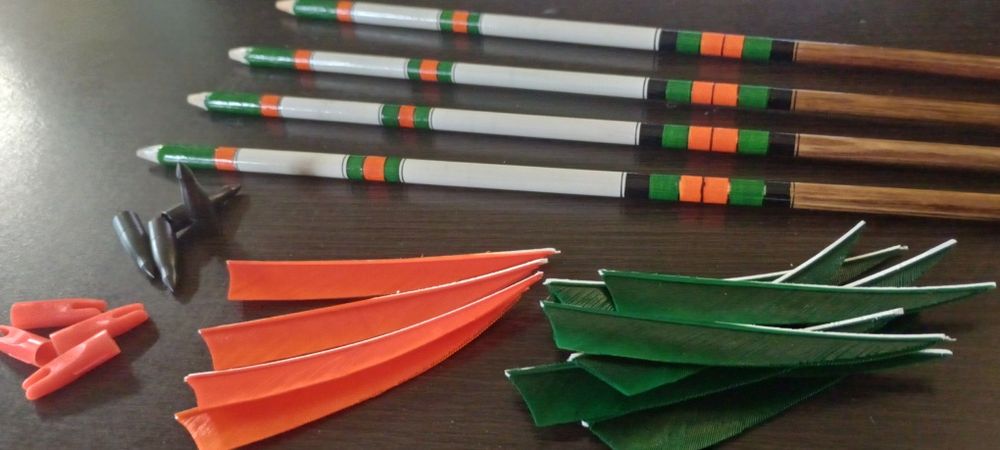 Стріли традиційний лук