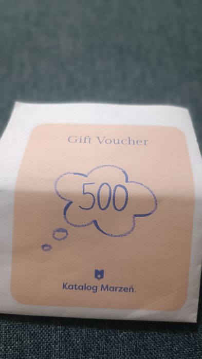 Gift voucher 500zł