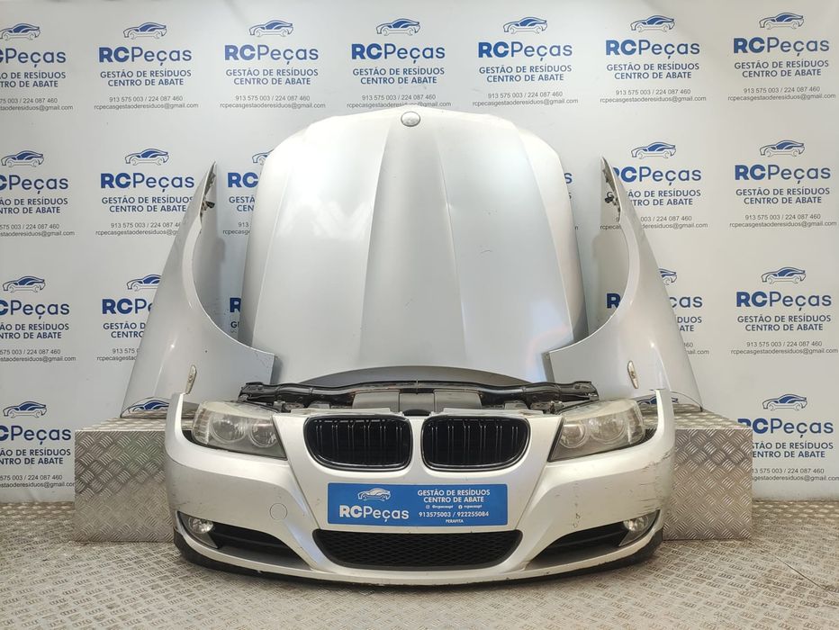 Frente Completa BMW Serie 3 E90 Sedan E91 Touring Pré LCI 2005 a 2008