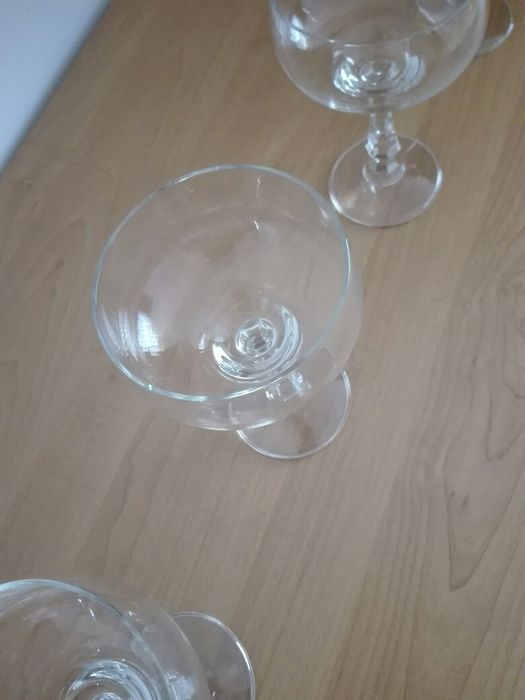 Kieliszki do wina komplet 6 sztuk