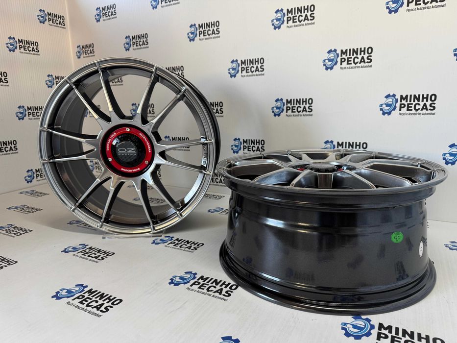 Jantes Look Oz ultraleggera em 17 (5x100/5x112) hyper black