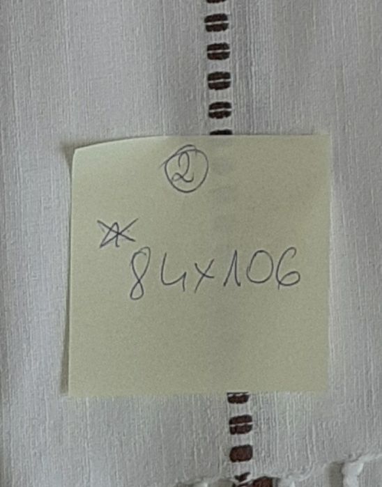 4 obrusy z okresu PRL