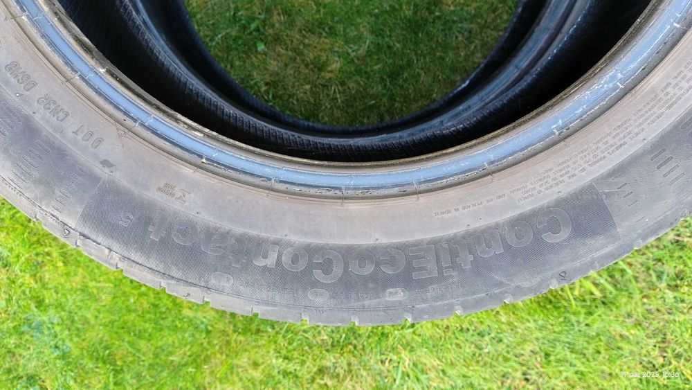 Opony Continental 215/55 R17V używane