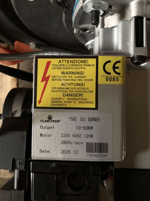 Kocioł multiolejowy viessmann 18kw piec