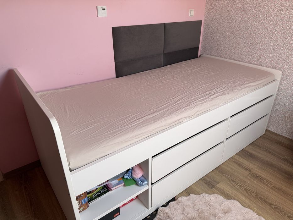Ikea Släkt łóżko